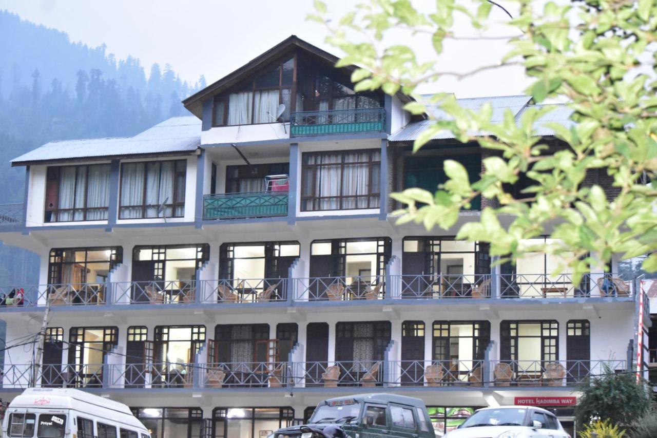 Hadimba Way Manali - Top Rated And Most Awarded Property In Manali !! Balcony Rooms Exteriér fotografie